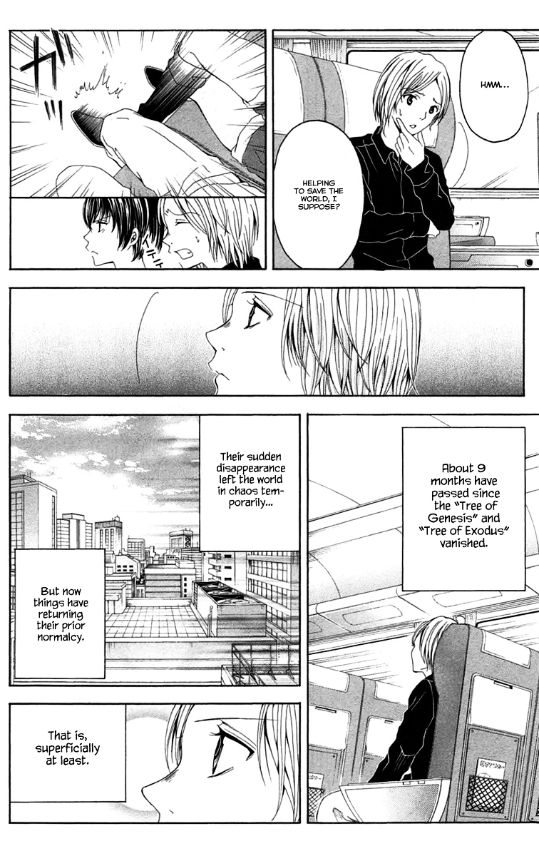 Zetsuen no Tempest Chapter 44 page 12 - Chapter 44 : Let's Start Over Again