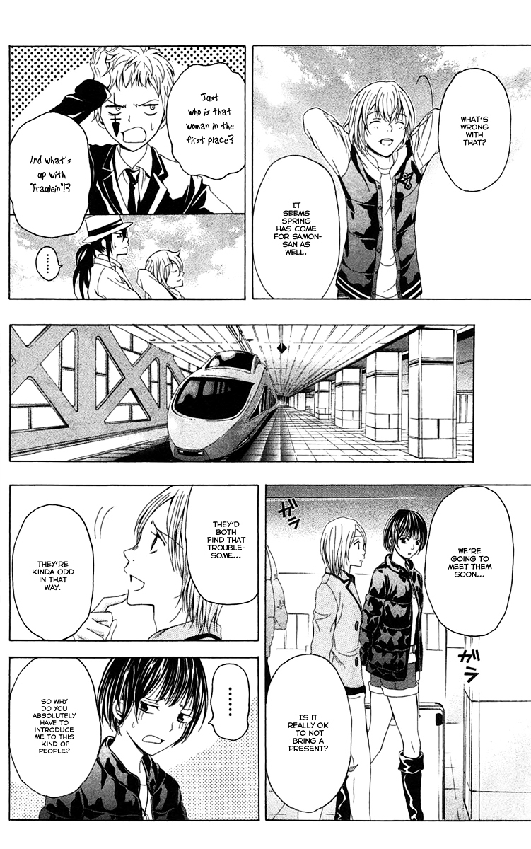 Zetsuen no Tempest Chapter 44 page 22 - Chapter 44 : Let's Start Over Again