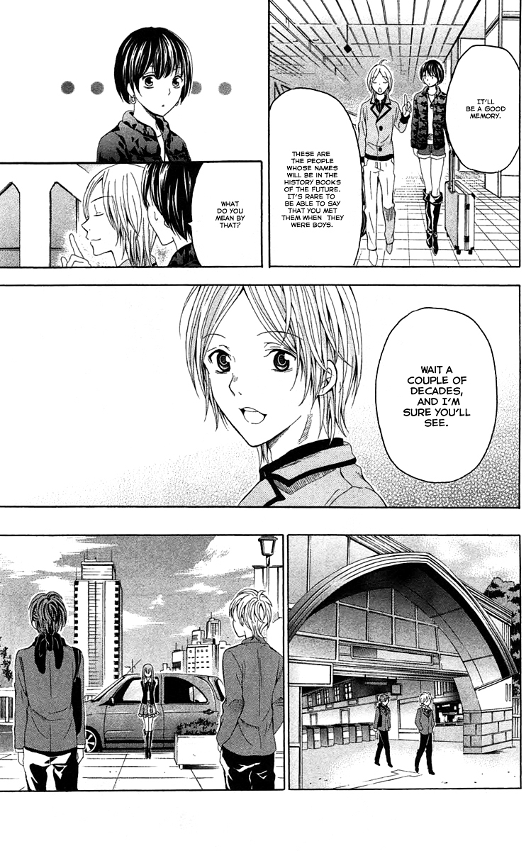 Zetsuen no Tempest Chapter 44 page 23 - Chapter 44 : Let's Start Over Again
