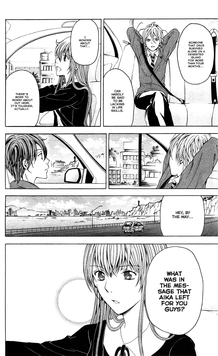 Zetsuen no Tempest Chapter 44 page 26 - Chapter 44 : Let's Start Over Again