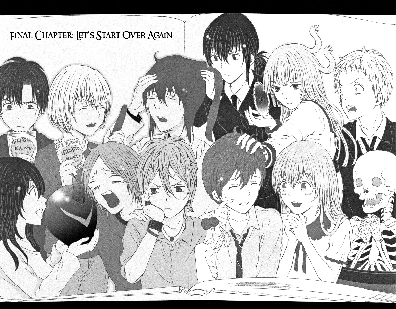 Zetsuen no Tempest Chapter 44 page 3 - Chapter 44 : Let's Start Over Again