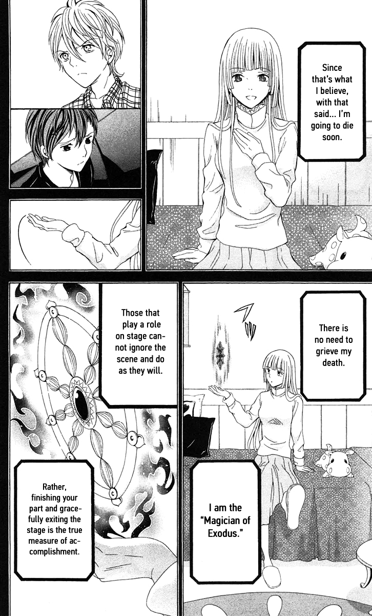 Zetsuen no Tempest Chapter 44 page 30 - Chapter 44 : Let's Start Over Again
