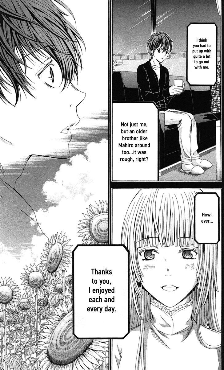Zetsuen no Tempest Chapter 44 page 33 - Chapter 44 : Let's Start Over Again