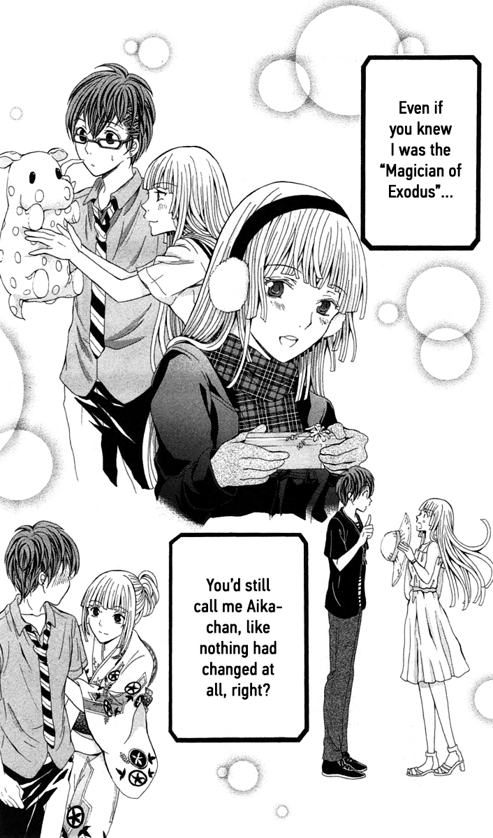 Zetsuen no Tempest Chapter 44 page 35 - Chapter 44 : Let's Start Over Again