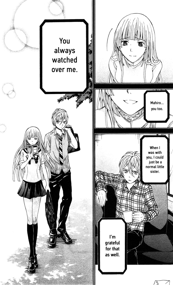 Zetsuen no Tempest Chapter 44 page 36 - Chapter 44 : Let's Start Over Again