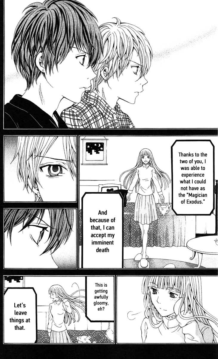 Zetsuen no Tempest Chapter 44 page 38 - Chapter 44 : Let's Start Over Again