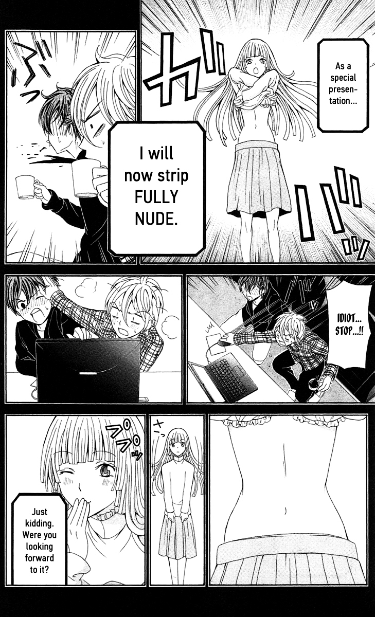 Zetsuen no Tempest Chapter 44 page 40 - Chapter 44 : Let's Start Over Again
