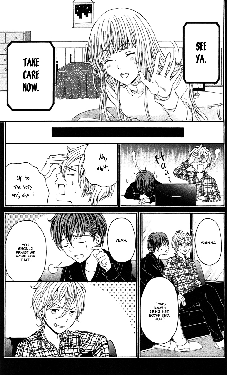 Zetsuen no Tempest Chapter 44 page 41 - Chapter 44 : Let's Start Over Again