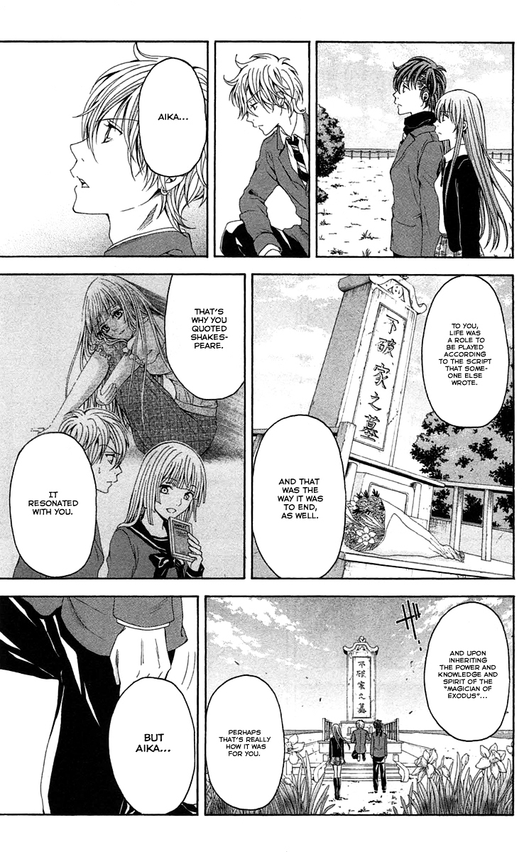 Zetsuen no Tempest Chapter 44 page 43 - Chapter 44 : Let's Start Over Again