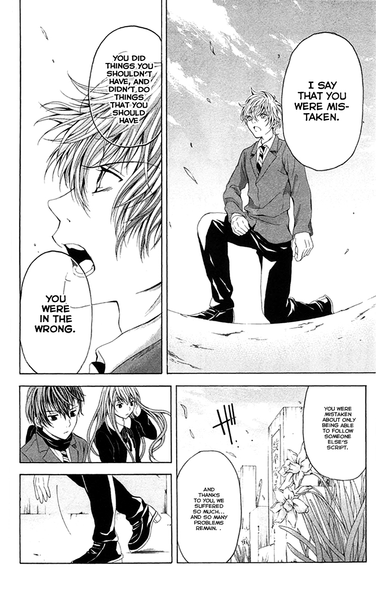 Zetsuen no Tempest Chapter 44 page 44 - Chapter 44 : Let's Start Over Again