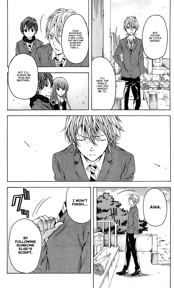 Zetsuen no Tempest Chapter 44 page 45 - Chapter 44 : Let's Start Over Again