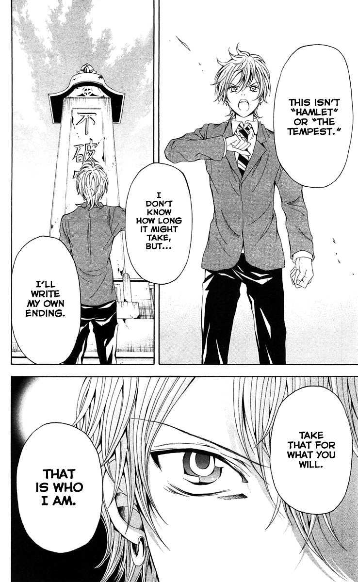 Zetsuen no Tempest Chapter 44 page 46 - Chapter 44 : Let's Start Over Again