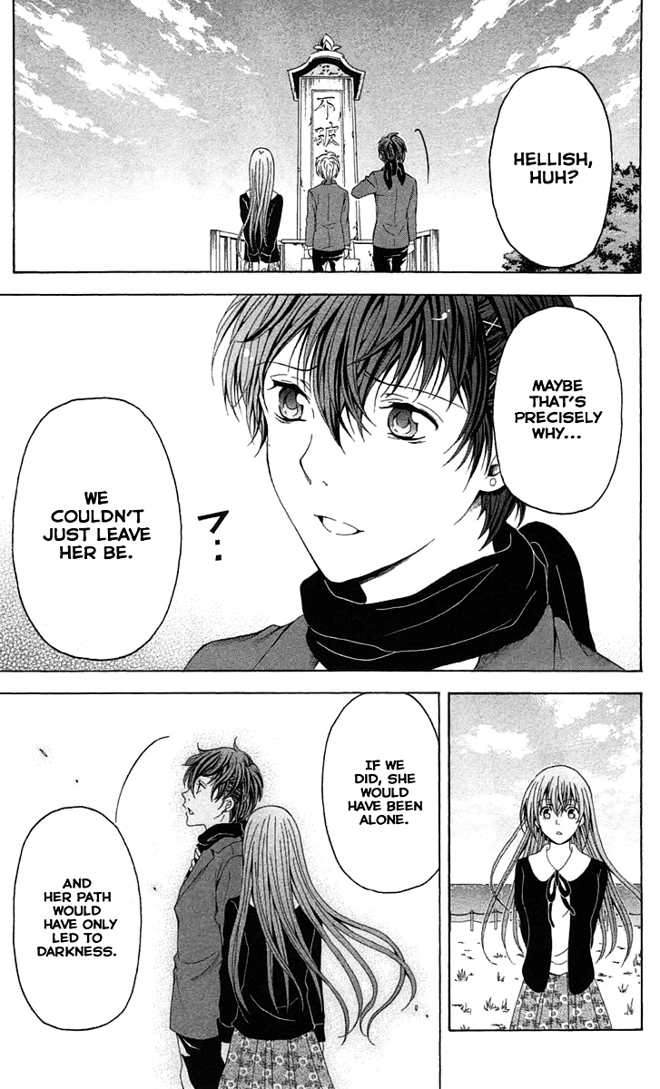 Zetsuen no Tempest Chapter 44 page 49 - Chapter 44 : Let's Start Over Again
