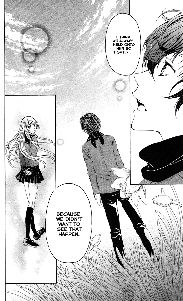 Zetsuen no Tempest Chapter 44 page 50 - Chapter 44 : Let's Start Over Again