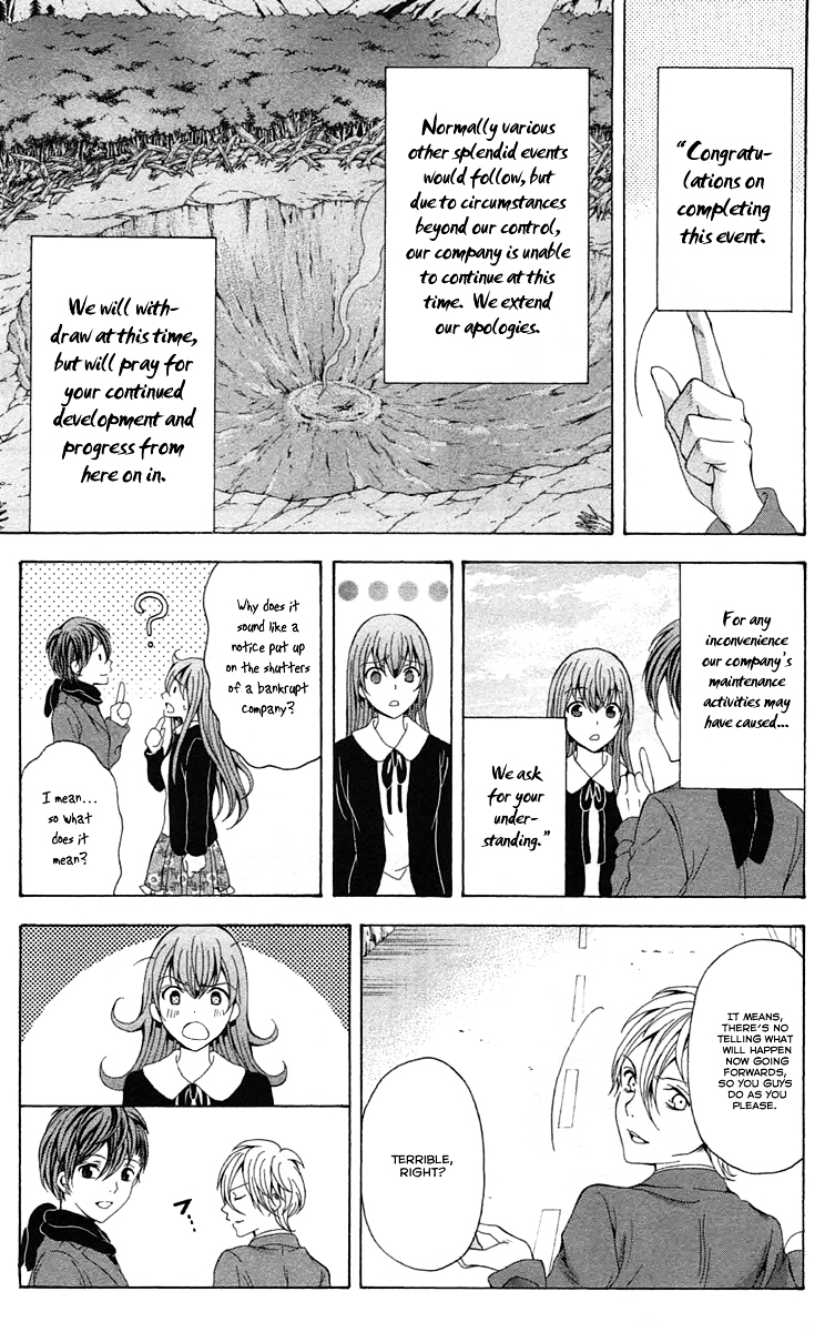 Zetsuen no Tempest Chapter 44 page 53 - Chapter 44 : Let's Start Over Again