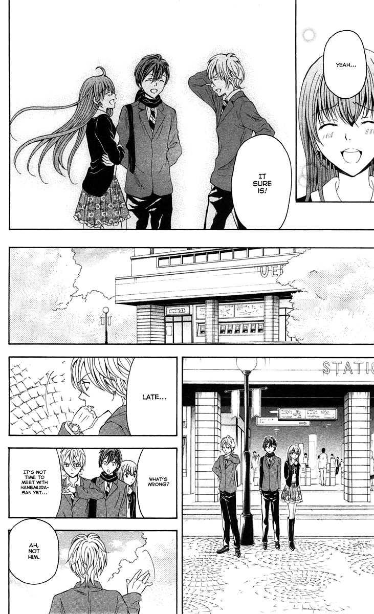 Zetsuen no Tempest Chapter 44 page 54 - Chapter 44 : Let's Start Over Again