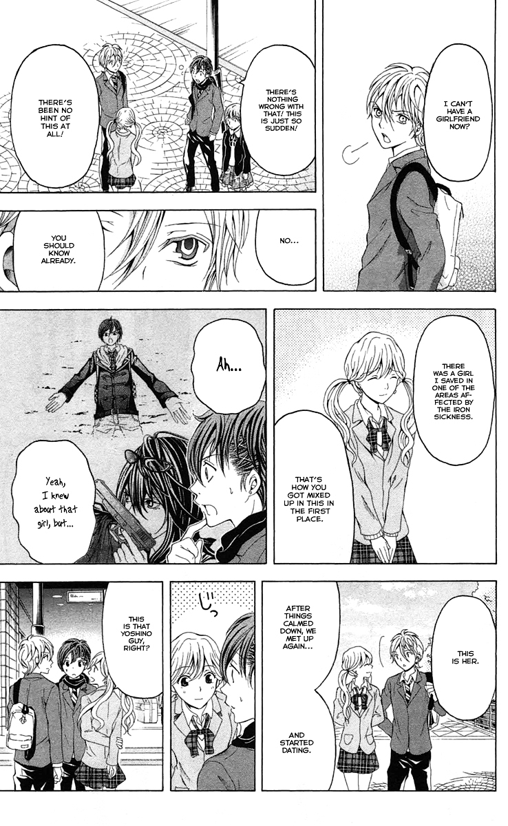 Zetsuen no Tempest Chapter 44 page 57 - Chapter 44 : Let's Start Over Again