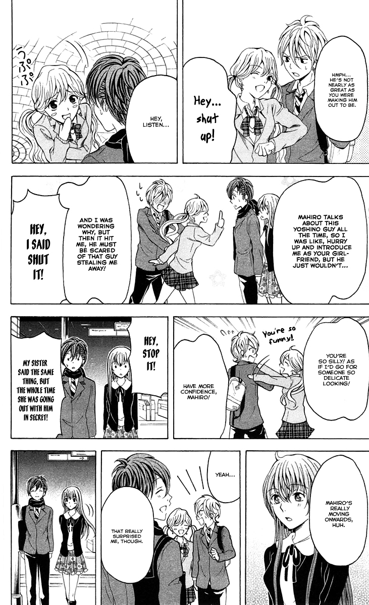Zetsuen no Tempest Chapter 44 page 58 - Chapter 44 : Let's Start Over Again