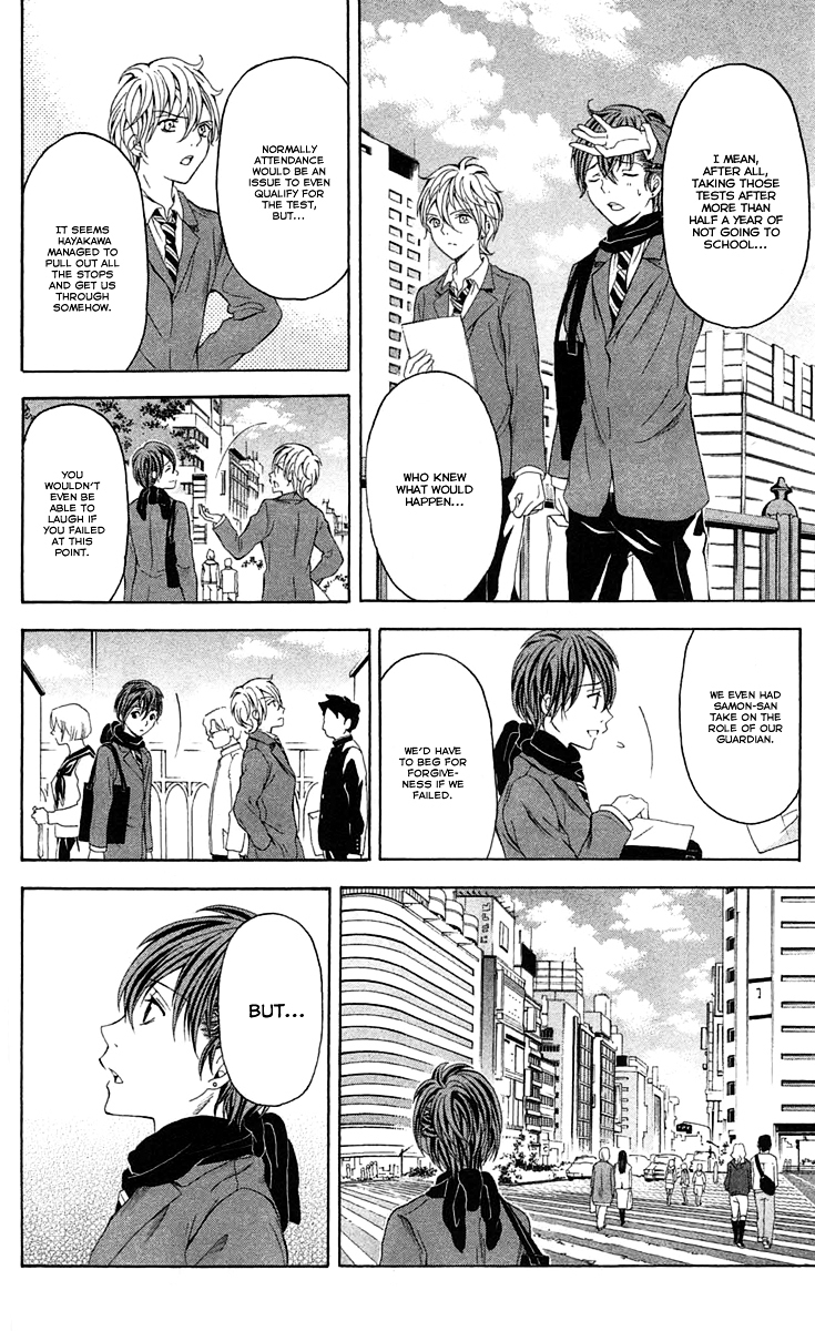 Zetsuen no Tempest Chapter 44 page 6 - Chapter 44 : Let's Start Over Again