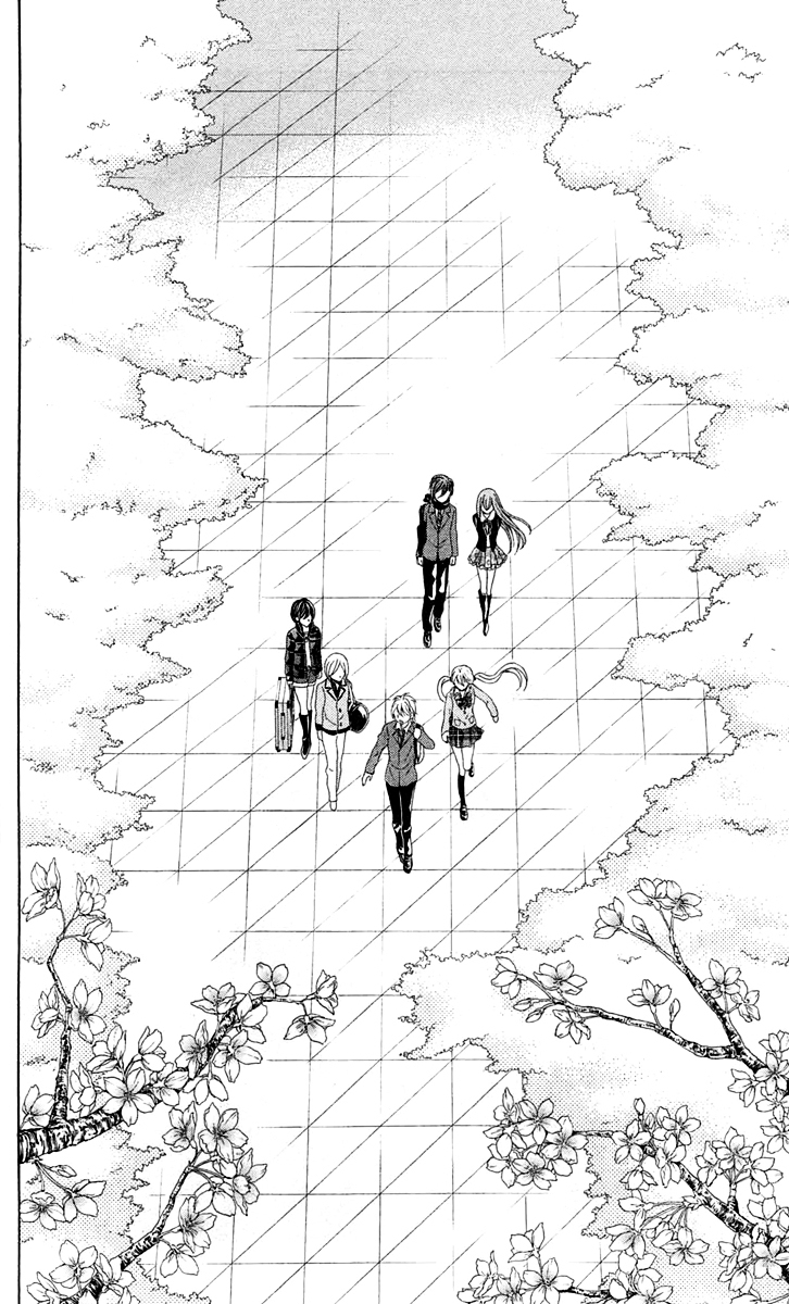 Zetsuen no Tempest Chapter 44 page 62 - Chapter 44 : Let's Start Over Again