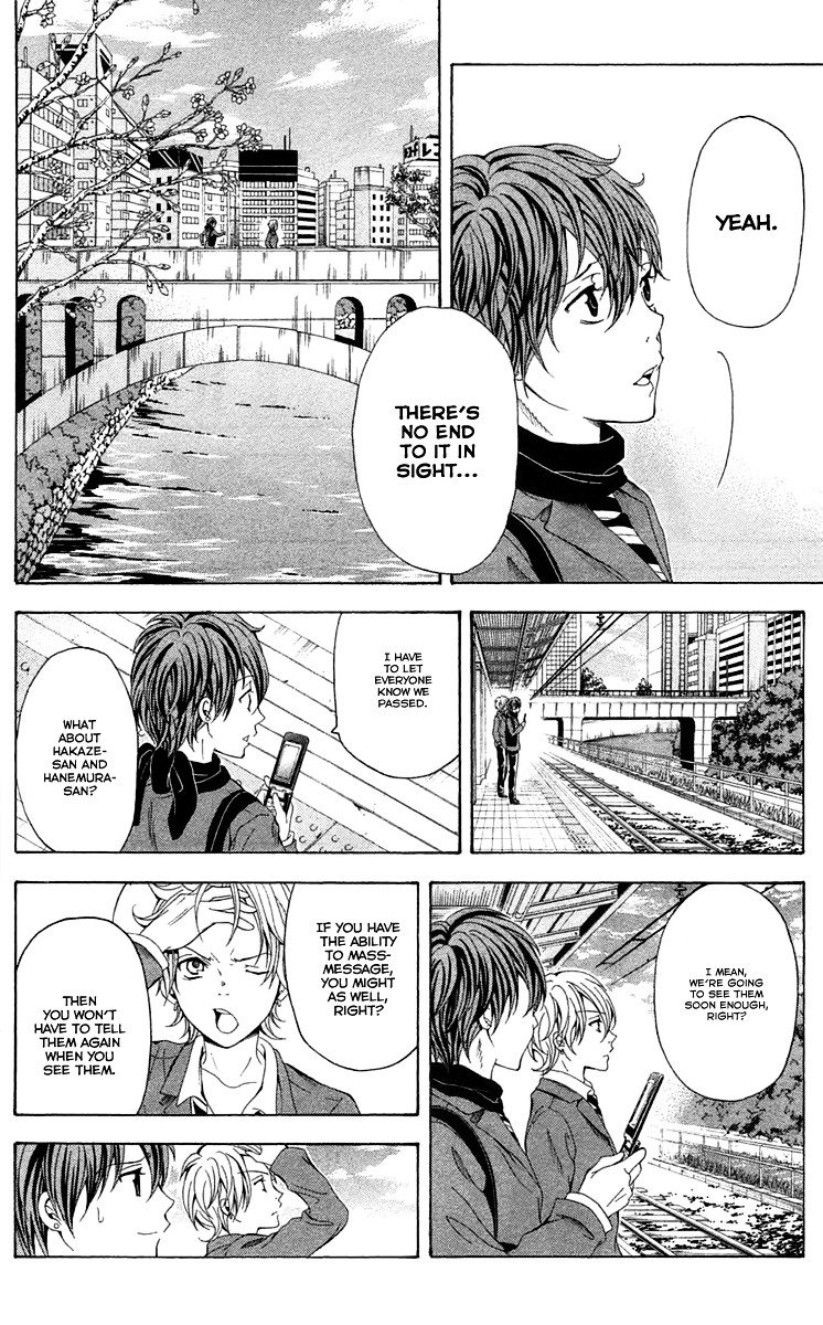 Zetsuen no Tempest Chapter 44 page 8 - Chapter 44 : Let's Start Over Again