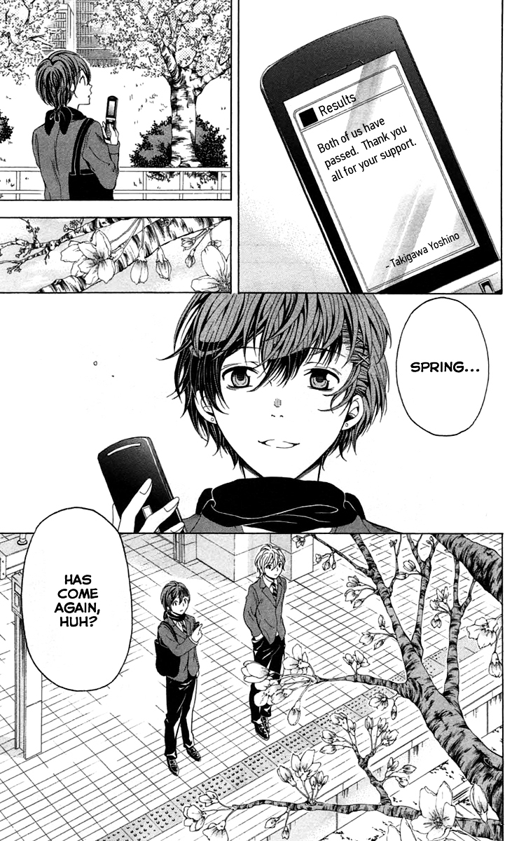 Zetsuen no Tempest Chapter 44 page 9 - Chapter 44 : Let's Start Over Again