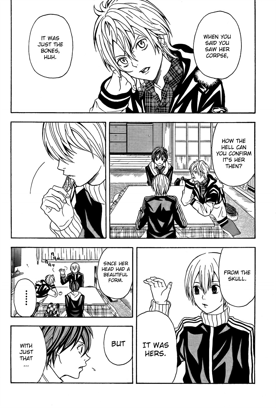 Zetsuen no Tempest Chapter 5 page 10 - Chapter 5 : Contradicting Skull