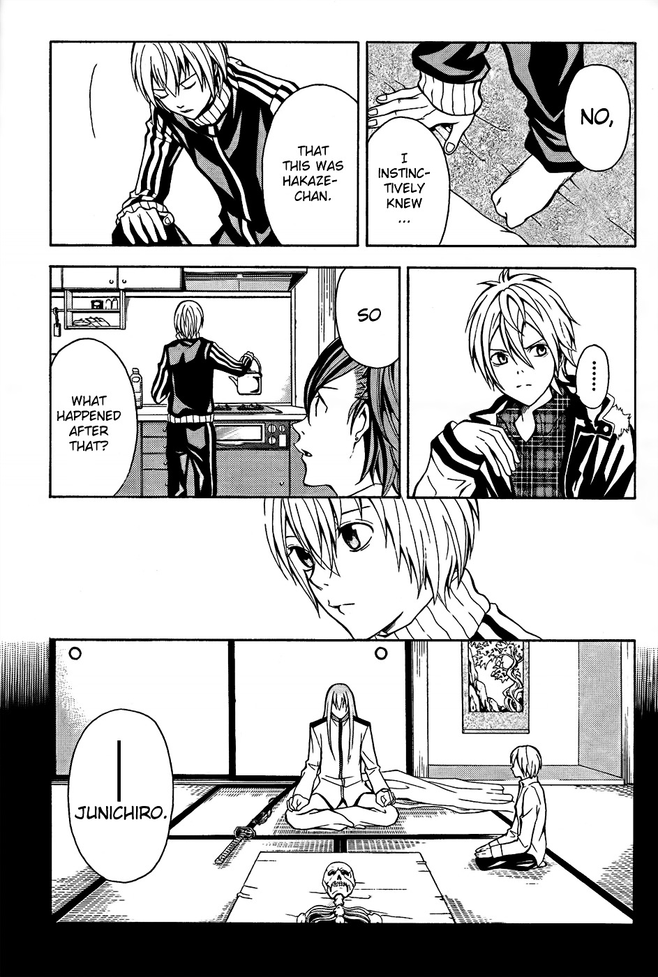 Zetsuen no Tempest Chapter 5 page 11 - Chapter 5 : Contradicting Skull