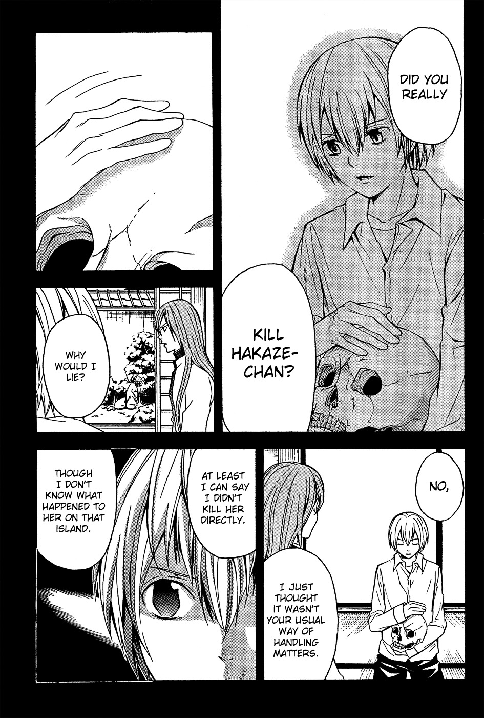 Zetsuen no Tempest Chapter 5 page 13 - Chapter 5 : Contradicting Skull