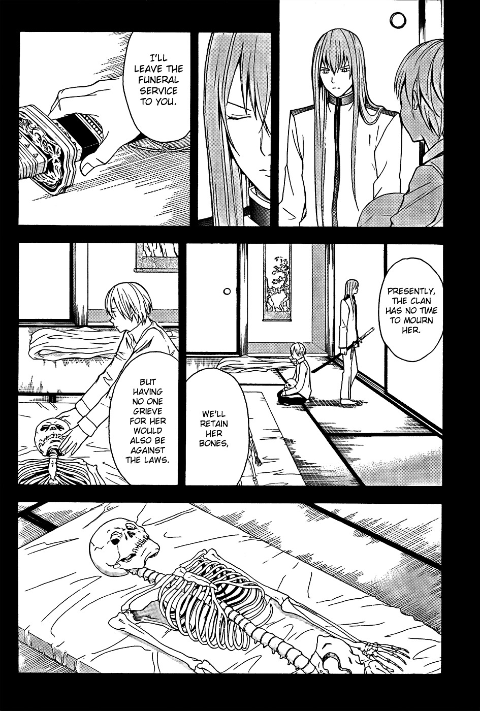 Zetsuen no Tempest Chapter 5 page 14 - Chapter 5 : Contradicting Skull
