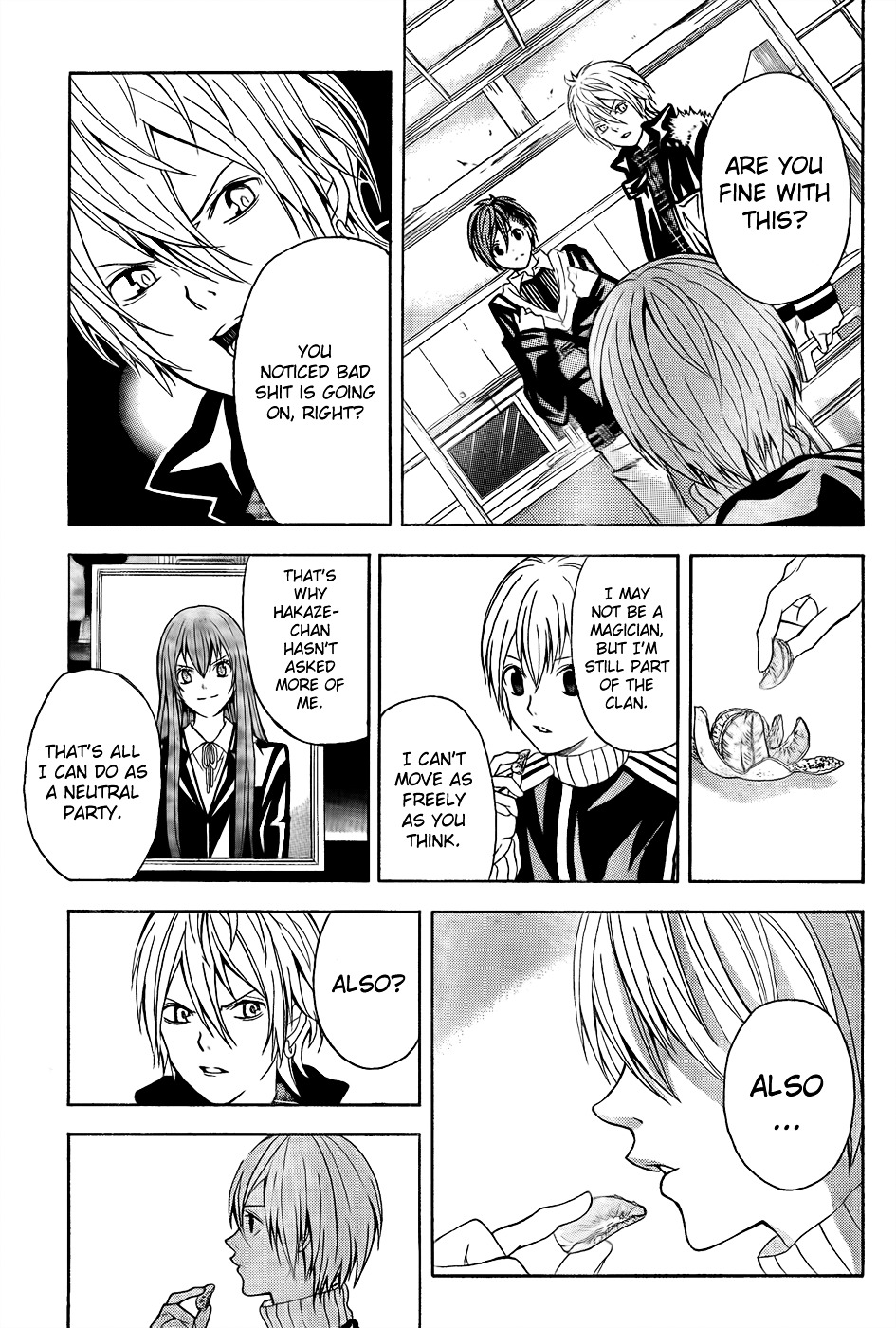 Zetsuen no Tempest Chapter 5 page 17 - Chapter 5 : Contradicting Skull