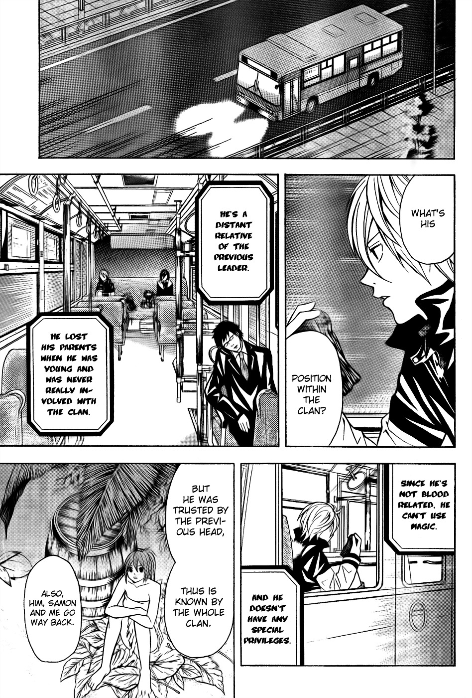 Zetsuen no Tempest Chapter 5 page 19 - Chapter 5 : Contradicting Skull