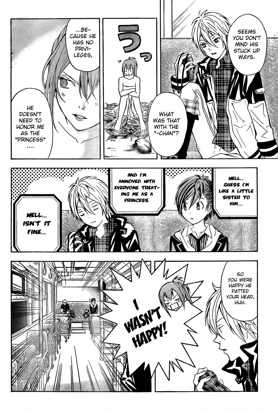 Zetsuen no Tempest Chapter 5 page 20 - Chapter 5 : Contradicting Skull