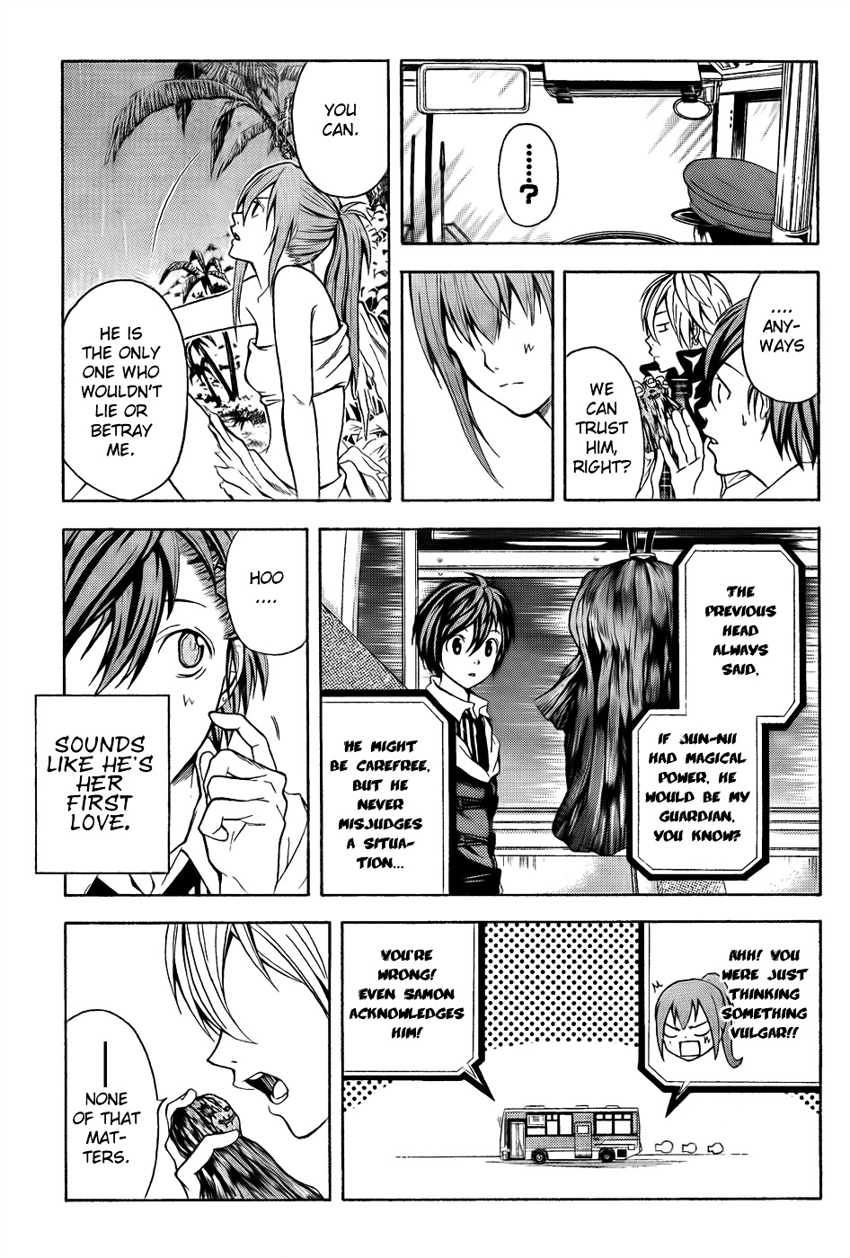Zetsuen no Tempest Chapter 5 page 21 - Chapter 5 : Contradicting Skull