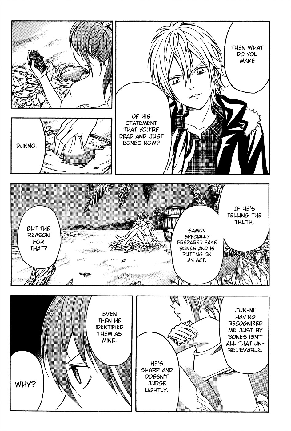 Zetsuen no Tempest Chapter 5 page 22 - Chapter 5 : Contradicting Skull