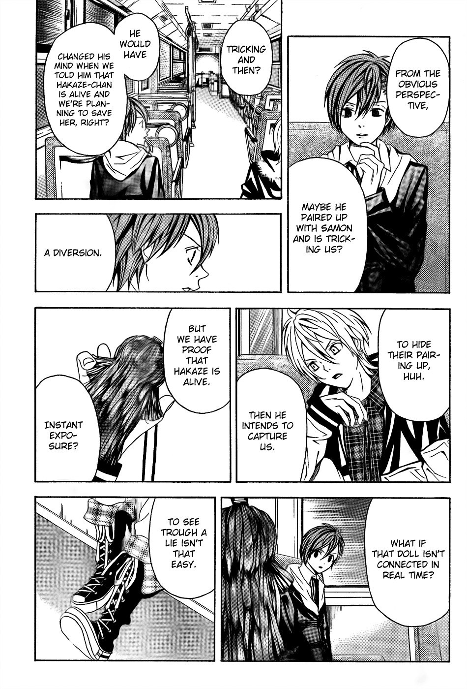 Zetsuen no Tempest Chapter 5 page 23 - Chapter 5 : Contradicting Skull