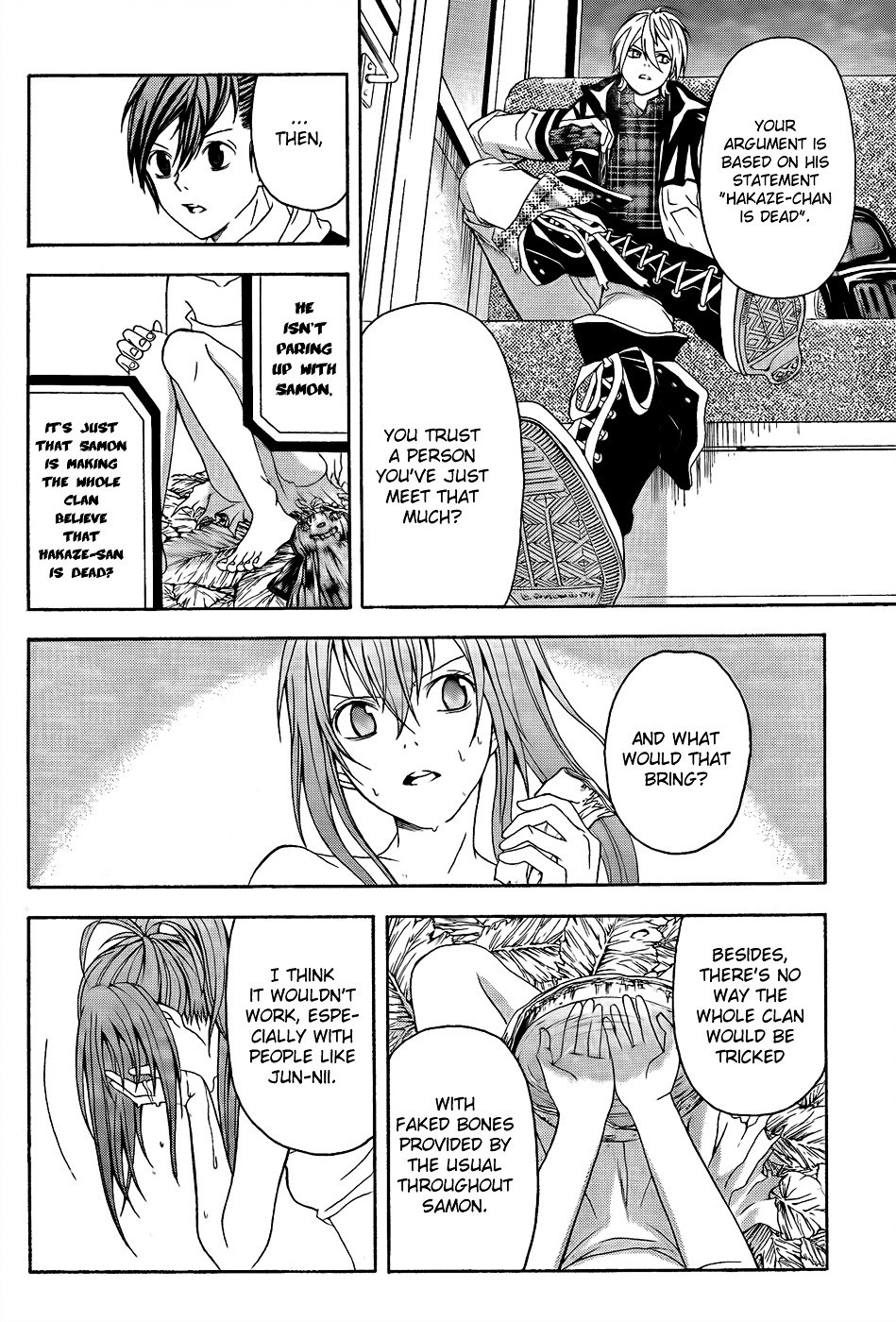 Zetsuen no Tempest Chapter 5 page 24 - Chapter 5 : Contradicting Skull