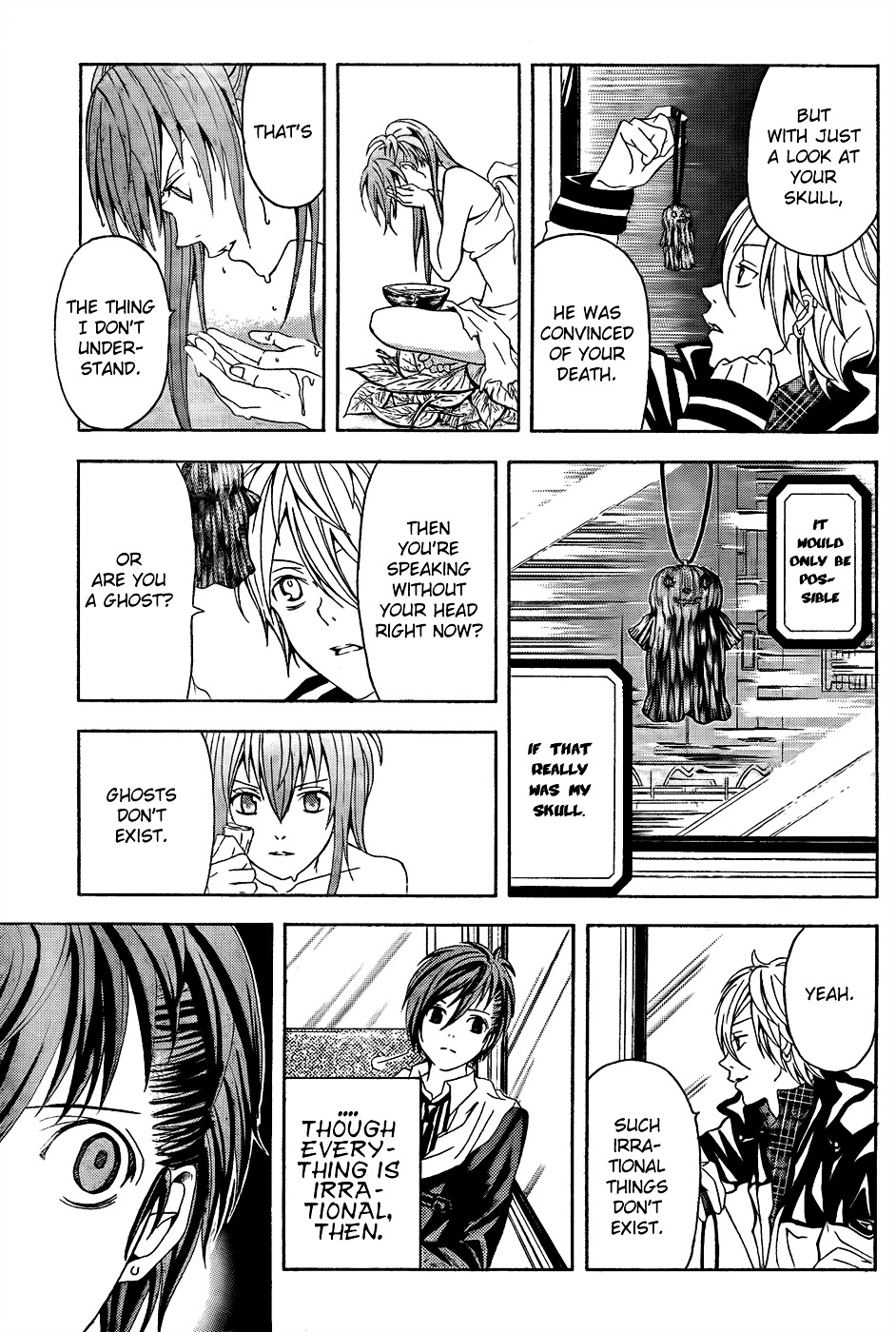 Zetsuen no Tempest Chapter 5 page 25 - Chapter 5 : Contradicting Skull