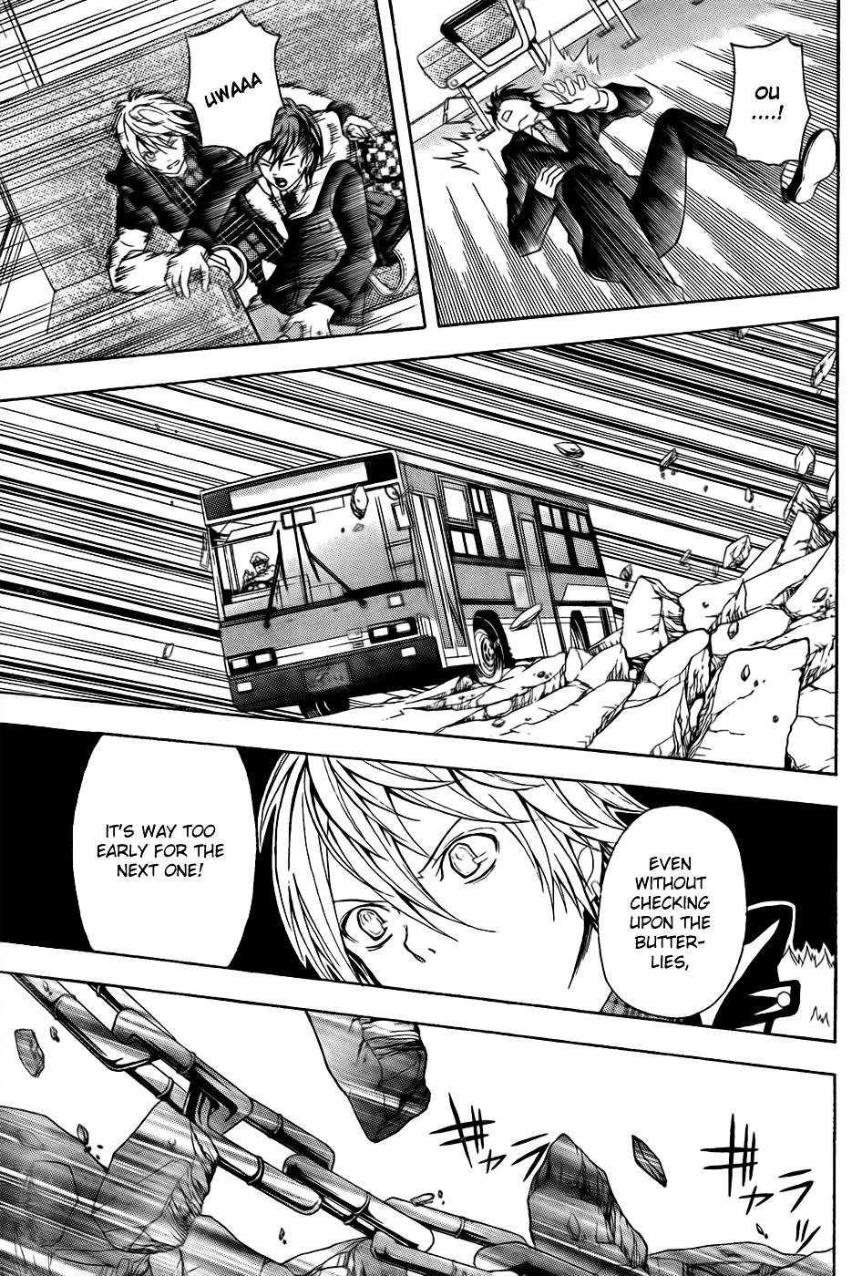 Zetsuen no Tempest Chapter 5 page 27 - Chapter 5 : Contradicting Skull