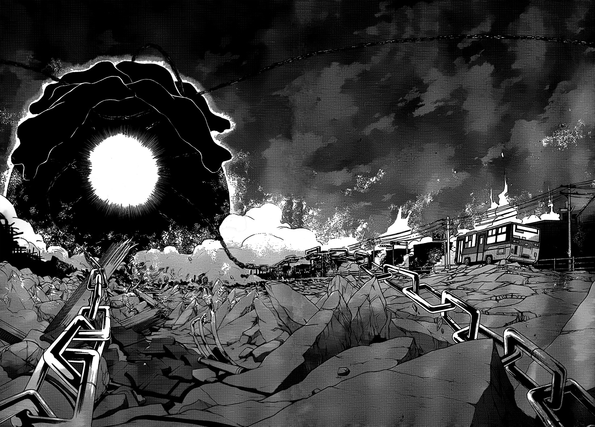 Zetsuen no Tempest Chapter 5 page 28 - Chapter 5 : Contradicting Skull