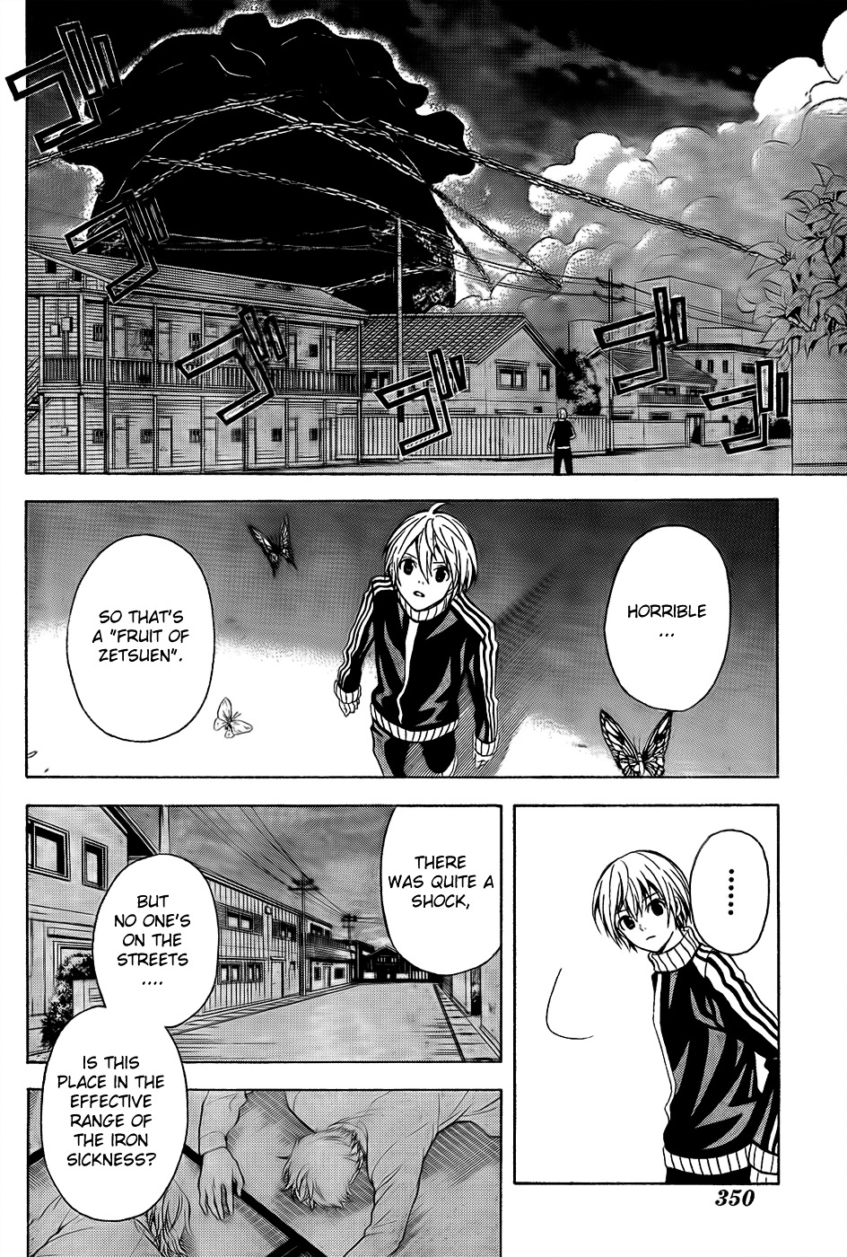 Zetsuen no Tempest Chapter 5 page 29 - Chapter 5 : Contradicting Skull