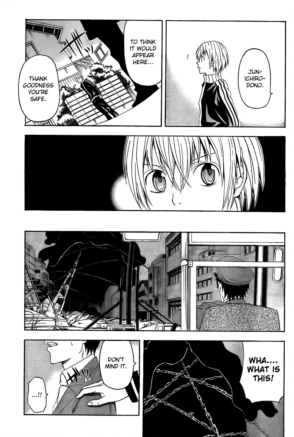 Zetsuen no Tempest Chapter 5 page 30 - Chapter 5 : Contradicting Skull
