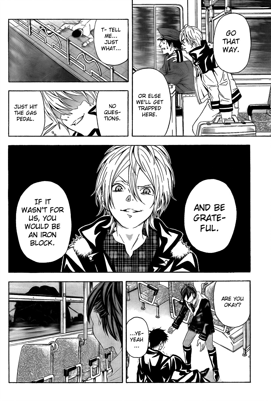 Zetsuen no Tempest Chapter 5 page 31 - Chapter 5 : Contradicting Skull