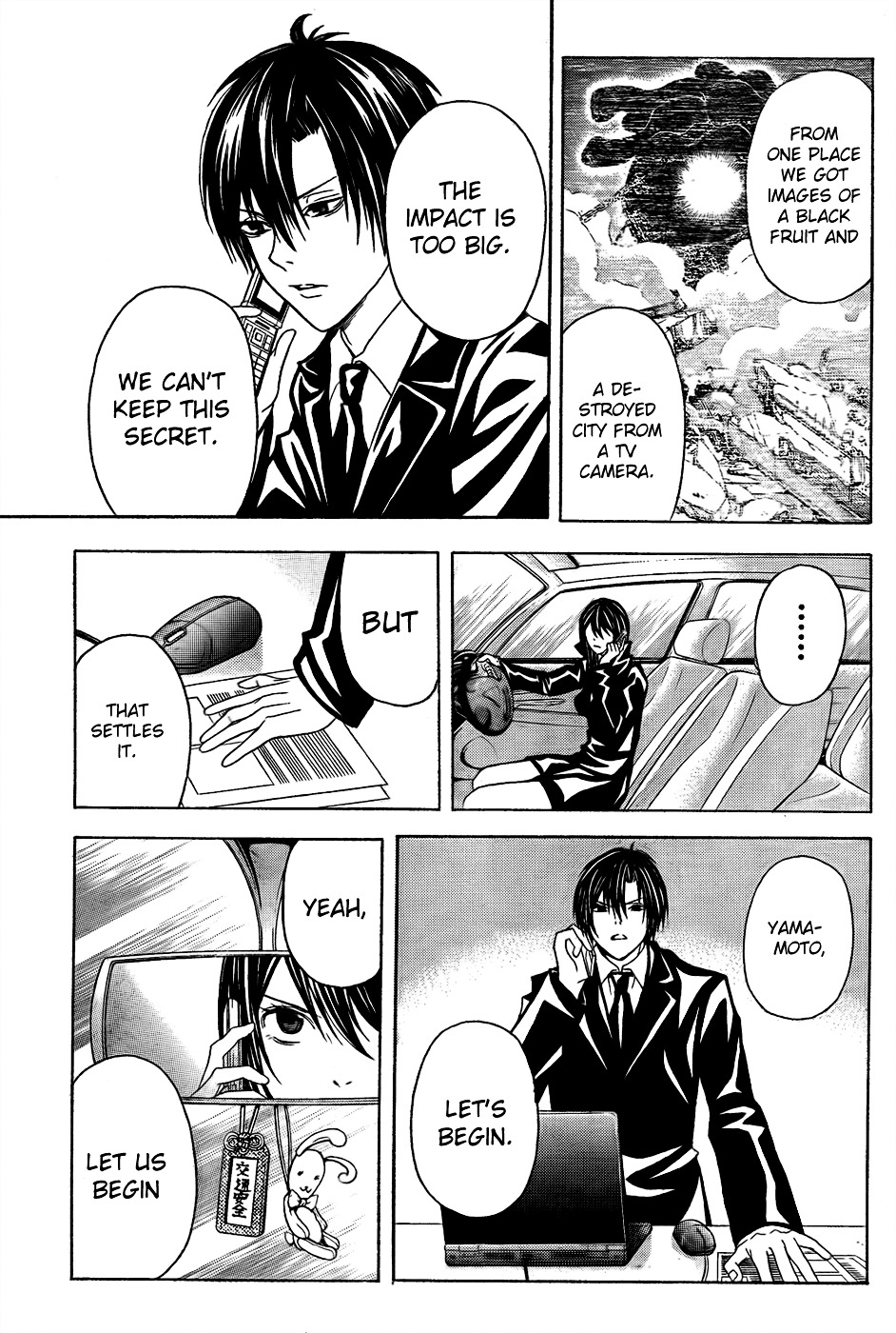 Zetsuen no Tempest Chapter 5 page 34 - Chapter 5 : Contradicting Skull