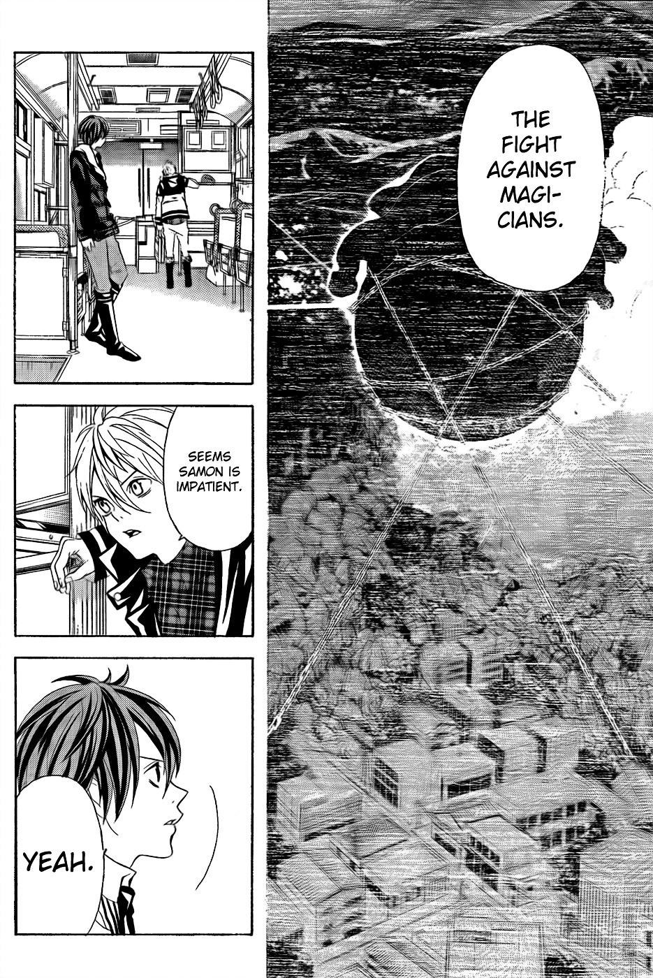 Zetsuen no Tempest Chapter 5 page 35 - Chapter 5 : Contradicting Skull