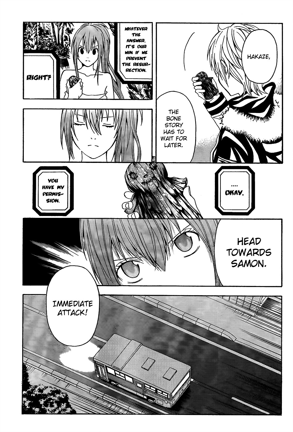 Zetsuen no Tempest Chapter 5 page 36 - Chapter 5 : Contradicting Skull