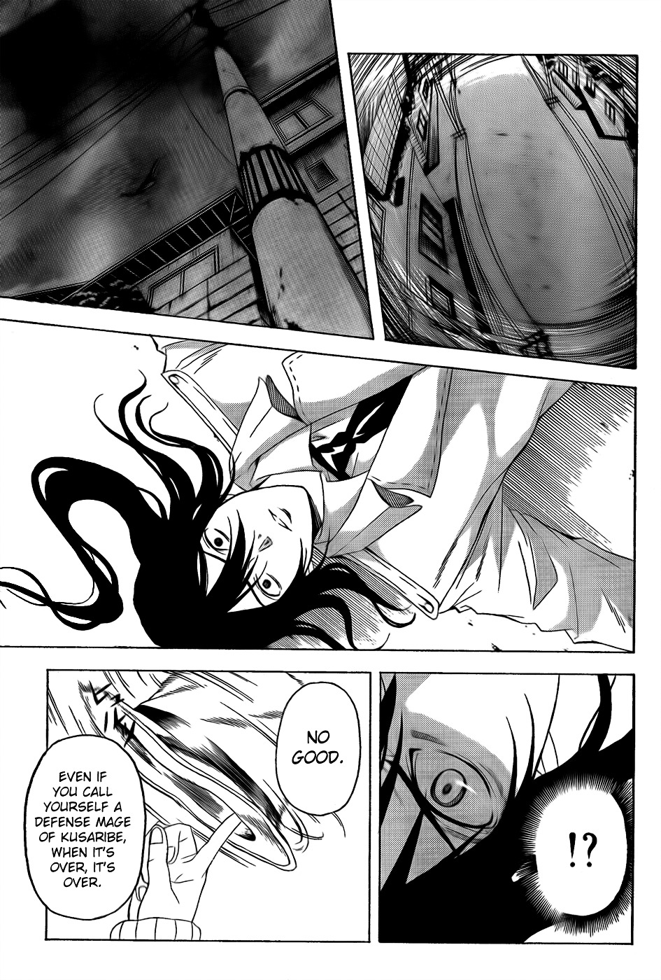Zetsuen no Tempest Chapter 5 page 40 - Chapter 5 : Contradicting Skull
