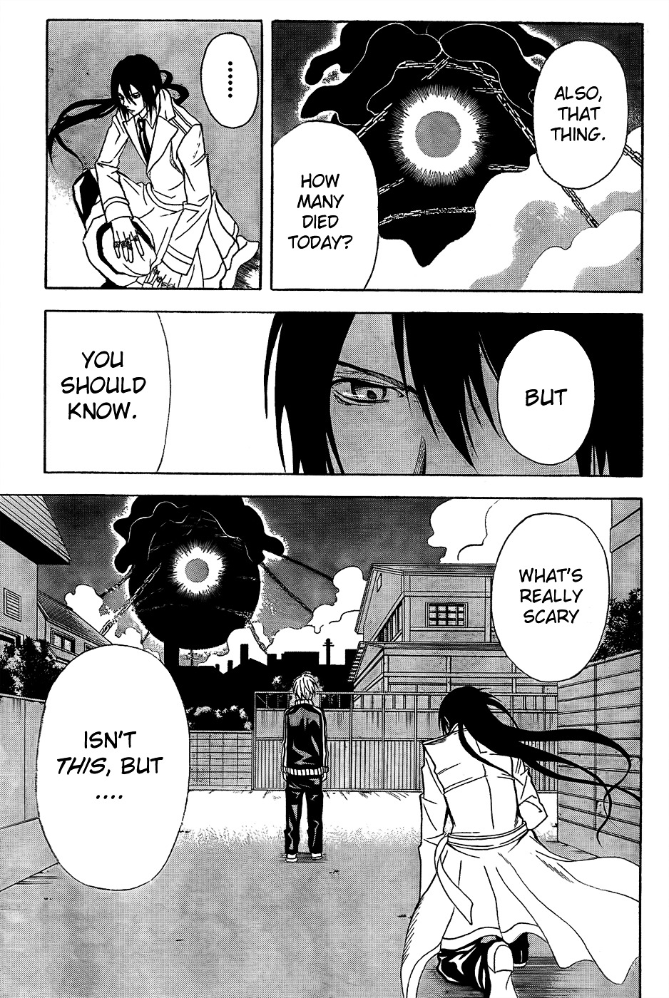 Zetsuen no Tempest Chapter 5 page 42 - Chapter 5 : Contradicting Skull