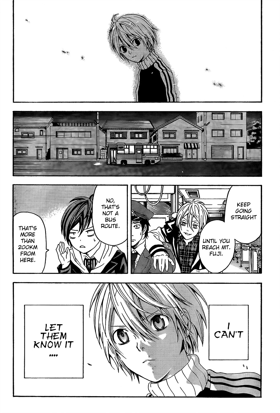 Zetsuen no Tempest Chapter 5 page 43 - Chapter 5 : Contradicting Skull