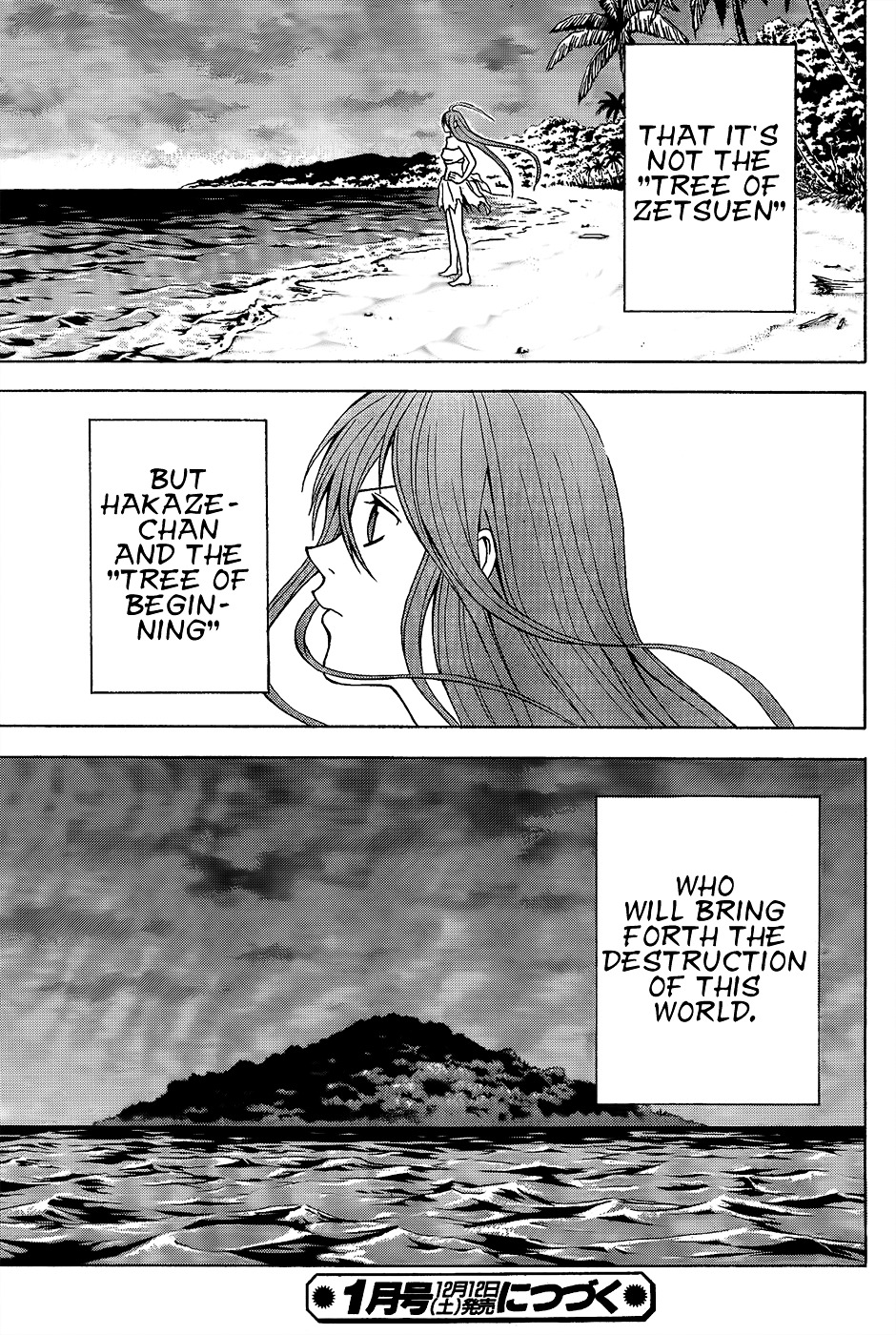 Zetsuen no Tempest Chapter 5 page 44 - Chapter 5 : Contradicting Skull